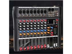 Mezclador De Audio Para Dj, Consola De Mezcla, Controlador, Tarjeta, Consolas Digitales Profesionales, Interfaz