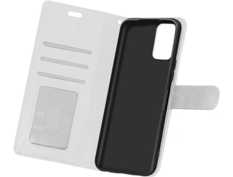 Carcasa Xiaomi Poco M3 Pro AVIZAR FOLIO-VINT-WH-RN10G Libro Blanco