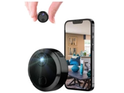 Cámara espía Cámara oculta 1080P WiFi Mini Nanny Cam Baby Monitor Cámara de vigilancia para seguridad de la oficina en el hogar noche detección de IKIKSO