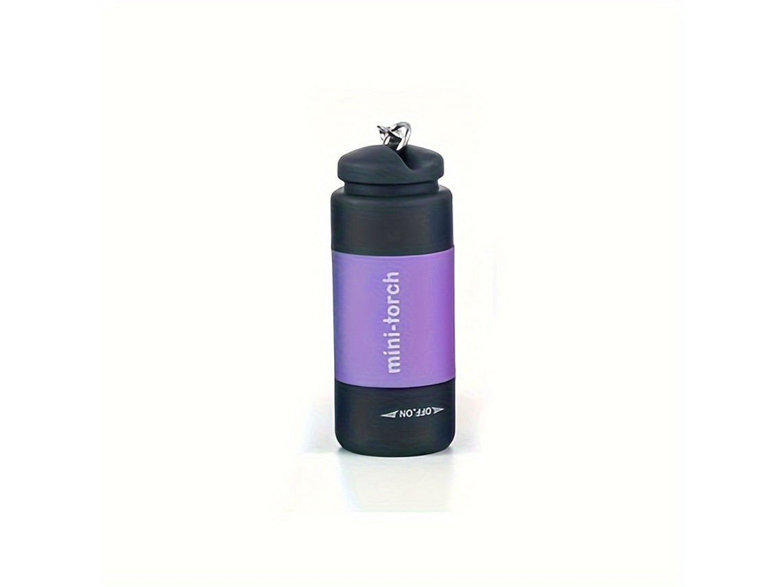 Linterna Portátil Con Función De Carga Usb Para Llavero, Mini Linterna Ultrabrillante Para Acampar.