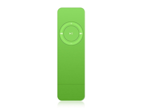Reproductor de música MP3 portátil con calidad de sonido clara Ranura para tarjeta TF Batería de litio recargable Compatible con formato de audio M...