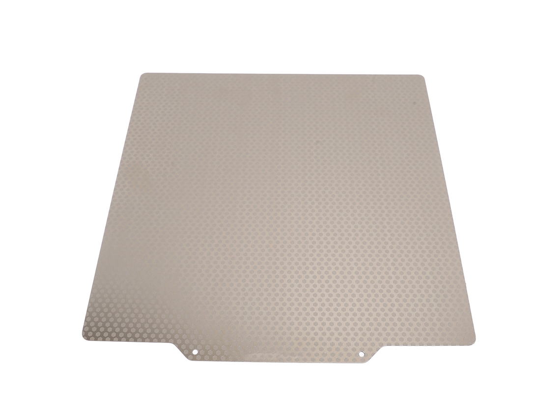 Tablero de construcción 3D de 220 x 220 mm PEI con patrón de panal de doble cara para Artillery Genius