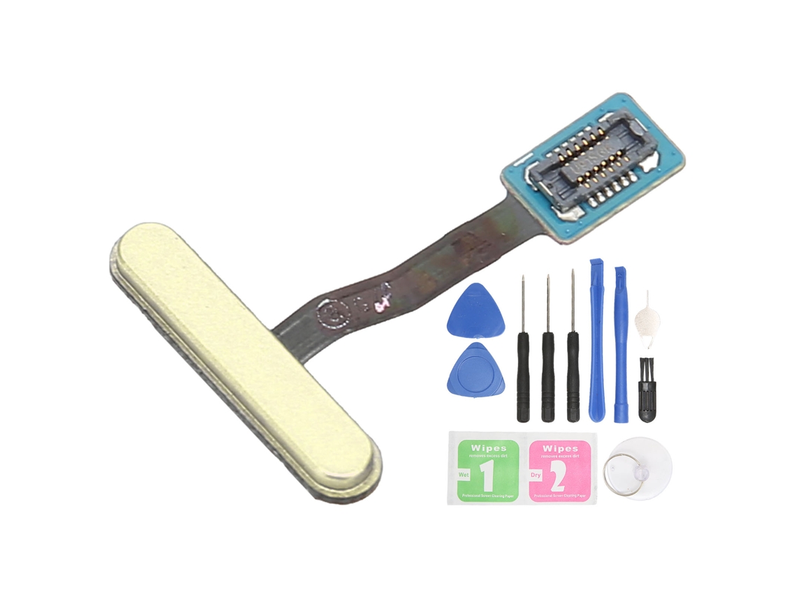 Cable Flex Principal Para Botón Home Control De Retorno Con Herramientas De Reparación Para Samsung S10e G970 Amarillo