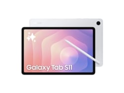 Tablet Samsung Galaxy Tab S11 5G 11" 12 GB/128 GB (plata)