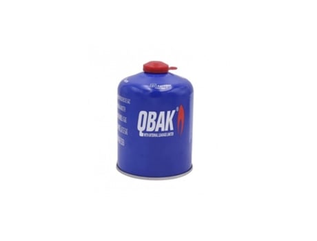 Bombona de gas 450g recambio hornillo portátil cartucho gas camping para cocinar QBAK