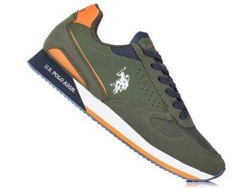 U.S. POLO ASSN. Zapatillas U.S. POLO ASSN NOBIL003AMIL Hombre (44 - Verde)