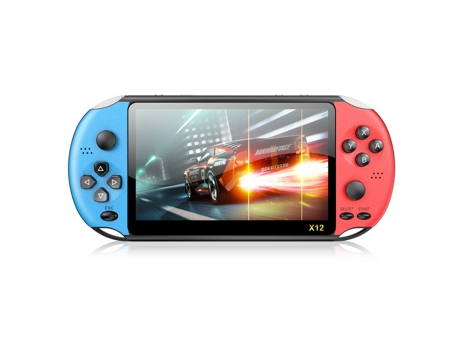 Videoconsola de juegos portátil LKC X12 5.1” 8G con 3000 jugar