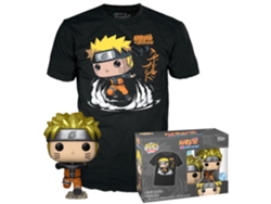 Conjunto de figuras Pop Tee B.active exclusivas de Naruto Shippuden