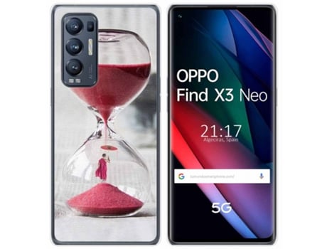 Carcasa Oppo Find X3 Neo TUMUNDOSMARTPHONE Dibujos Multicolor