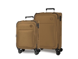 Juego de maletas MOVOM Atlanta Champagne (42x66x25cm 93l)