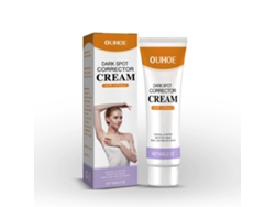 Crema eficaz para aclarar las manchas oscuras.