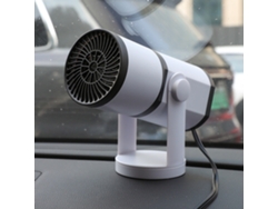 Calentador portátil para coche para conducir en invierno, 12 V, 150 W, calefacción y refrigeración rápidas, desempañador de vehículos, antiempañador para invierno.