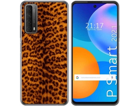 Carcasa Huawei P Smart 2021 TUMUNDOSMARTPHONE Animal 03 Multicolor