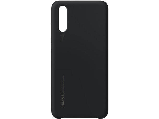 Carcasa Huawei P20 Silicone Negro