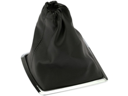 Kit Completo De Pomo Y Polainas Para Cambio De Marchas, Funda Universal Para Cambio De Marchas Con Borde Cromado Ultrarrápido Y Pomo De Plástico De Al