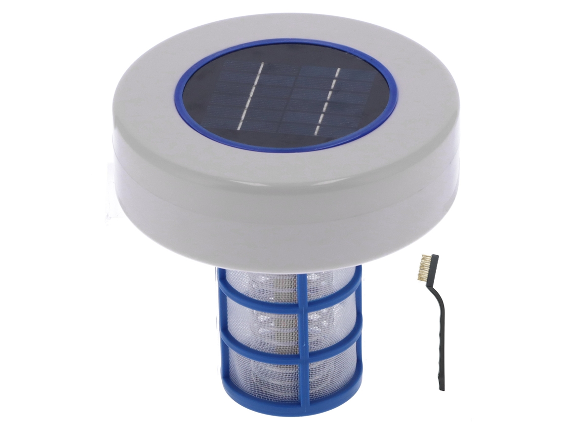 Ionizador Solar Para Piscinas Y Spas - Equipo De Limpieza Eficiente - Sistema De Limpieza De Piscinas