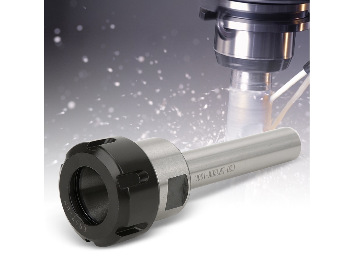 Fresa de extremo de carburo sinterizado para corte de bridas de acoplamiento (corte de metal, corte a 45°)