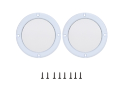 Cubiertas de metal para altavoces, protección decorativa