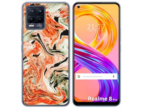Carcasa Realme 8 4G / 8 Pro TUMUNDOSMARTPHONE Dibujos Multicolor