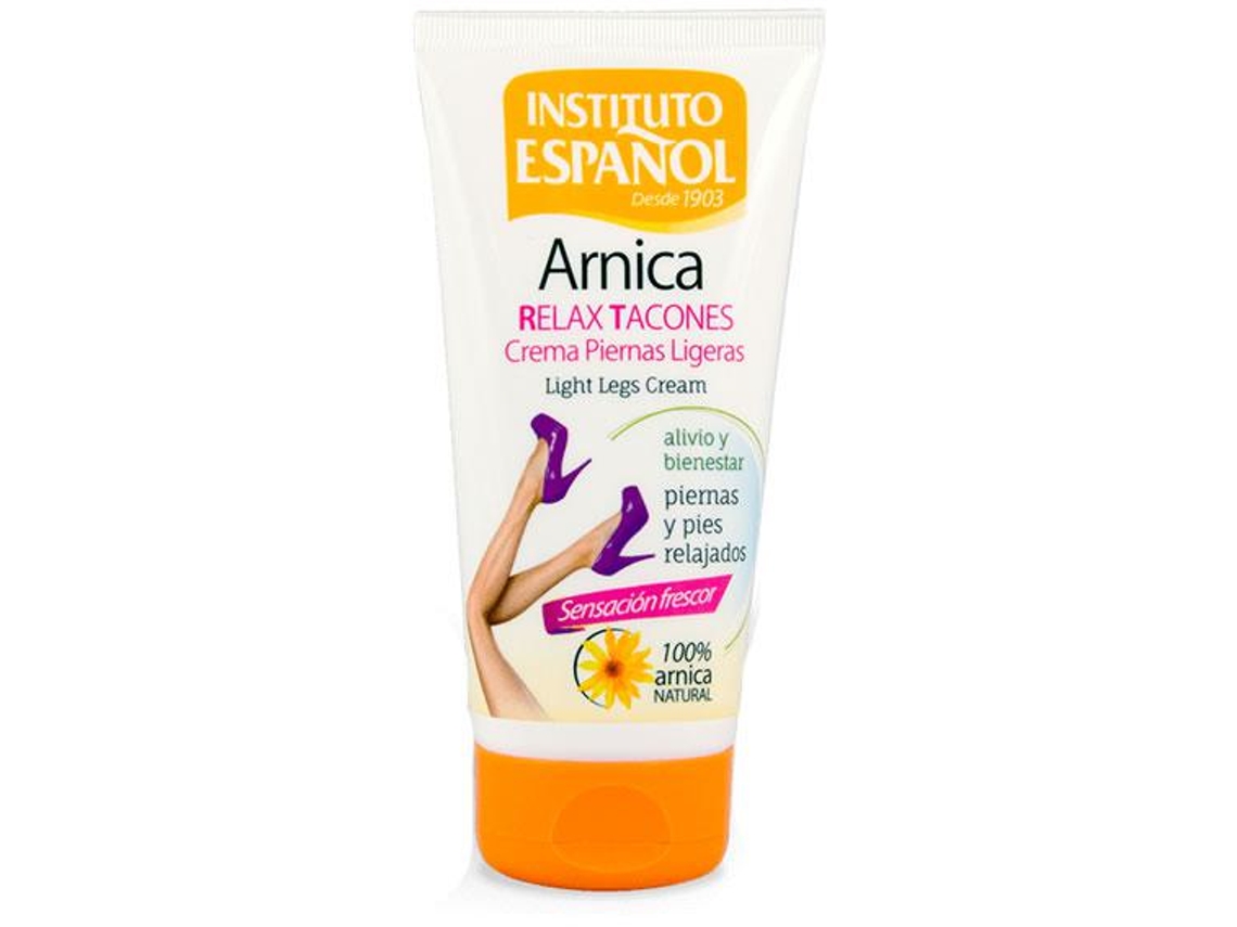 Crema Piernas Cansadas INSTITUTO ESPAÑOL Arnica Relax Tacones (150 ml)