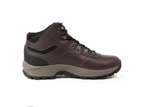 Botas Altitude Vi Michelin HI-TEC Hombre (Marrón - Tejido, Cuero Natural -43)