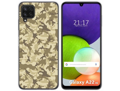 Carcasa Samsung Galaxy A22 4G / M22 TUMUNDOSMARTPHONE Dibujos Multicolor