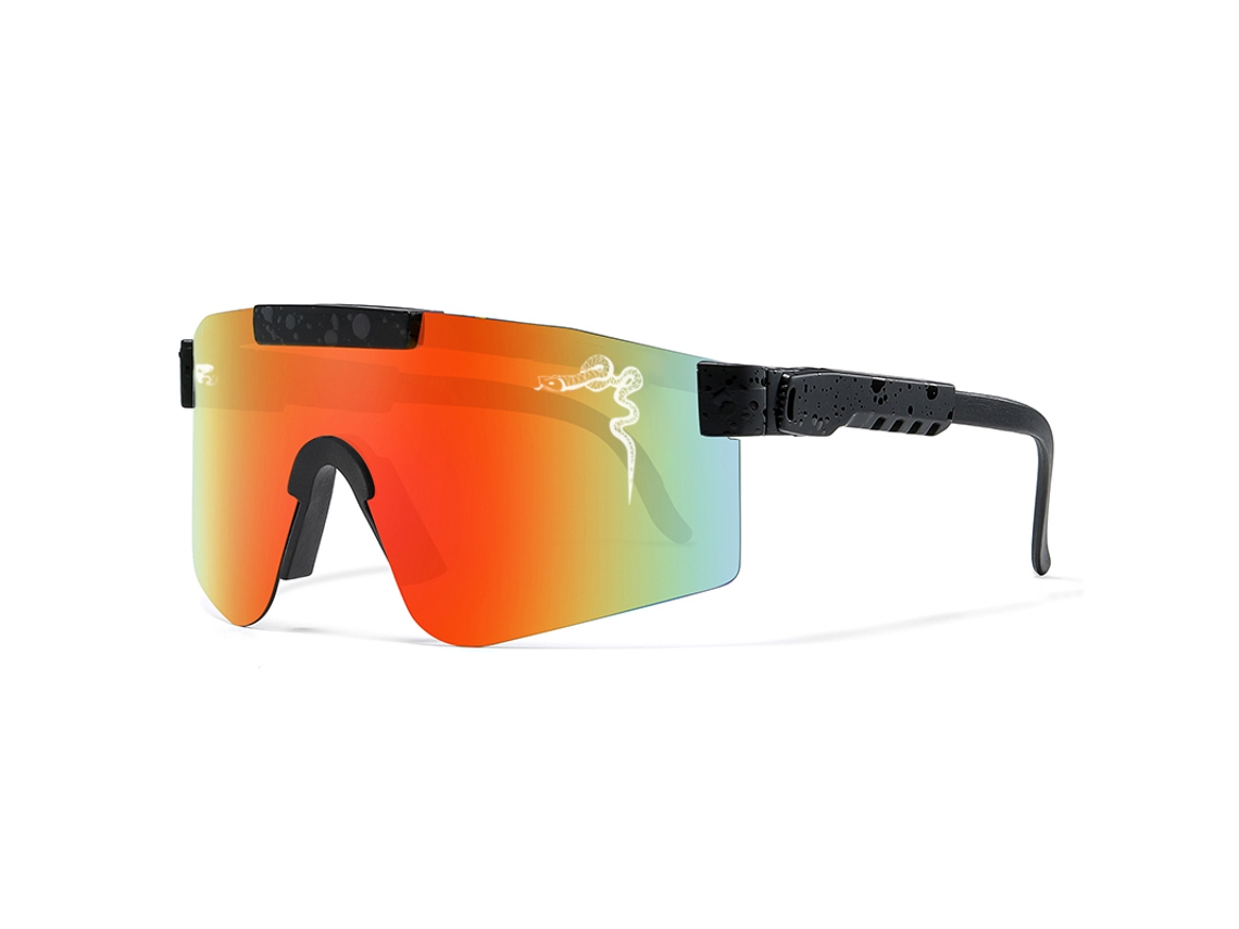 (estilo 24) Gafas De Sol De Ciclismo Unisex Con Protección Uv400 Y Lentes De Polímero A Prueba De Viento
