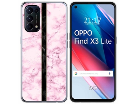 Carcasa Oppo Find X3 Lite TUMUNDOSMARTPHONE Dibujos Multicolor