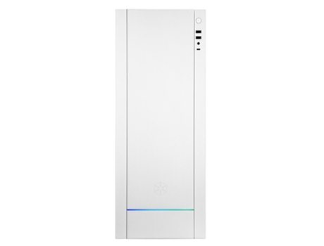 Caja PC SILVERSTONE Torre Silverstone Alta F1 Plata