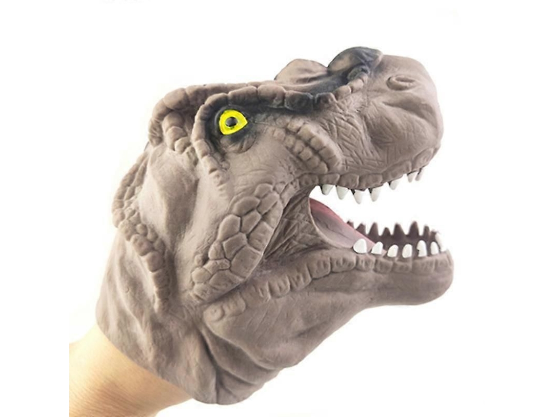 Marionetas De Mano De Dinosaurios - Paquete De 2