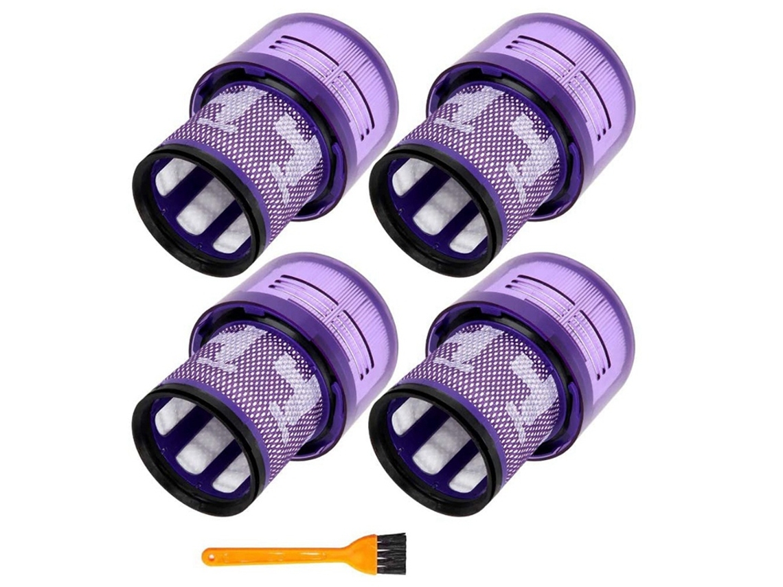 Pieza de repuesto de filtro Hepa de 4 piezas para aspiradora inalámbrica Dyson V11, accionamiento de torsión y filtros V11 con herramienta de limpieza