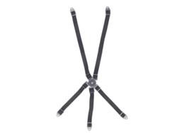 Cinturón De Seguridad Simulado Para Rc Scx10 Ii 90046 D90 D110 Tf2 Gen8 Capra Wraith Axial Utb10 1/10