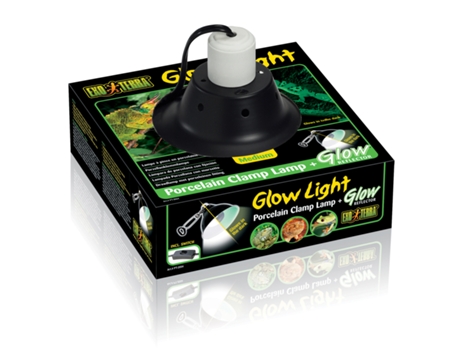 LámparaGlowLight para reptiles EXO TERRA, 21cm Diametro