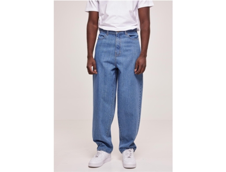 Pantalones Vaqueros URBAN CLASSICS Hombre (38 - Azul)