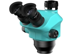 Nuevo Cabezal De Microscopio Estereoscópico Trinocular Con Zoom Continuo Y Focal Simulada De 7-50x