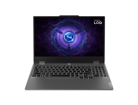 Laptop LENOVO LOQ (Blanco - Gris - 16 GB RAM - 1 TB SSD - 15,6" - Qwerty US - Intel Core i5 - Nvidia Geforce RTX 4050)