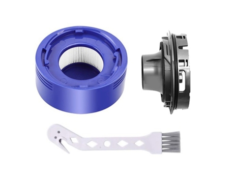 Kit de cubierta trasera y filtro trasero de Motor Ad para aspiradora Dyson V7/V8, accesorios de repuesto para Dyson
