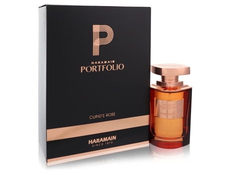Eau De Parfum Al Haramain Portfolio Cupid's Rose by Al Haramain Spray (Unisex) 2.5 oz (74 ml)