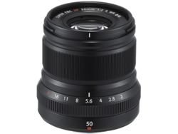 Objetivo FUJIFILM XF 50mm F2 R WR Negro (Negro - Encaje: Fujifilm X Mount - Apertura: f/2 - f/16)