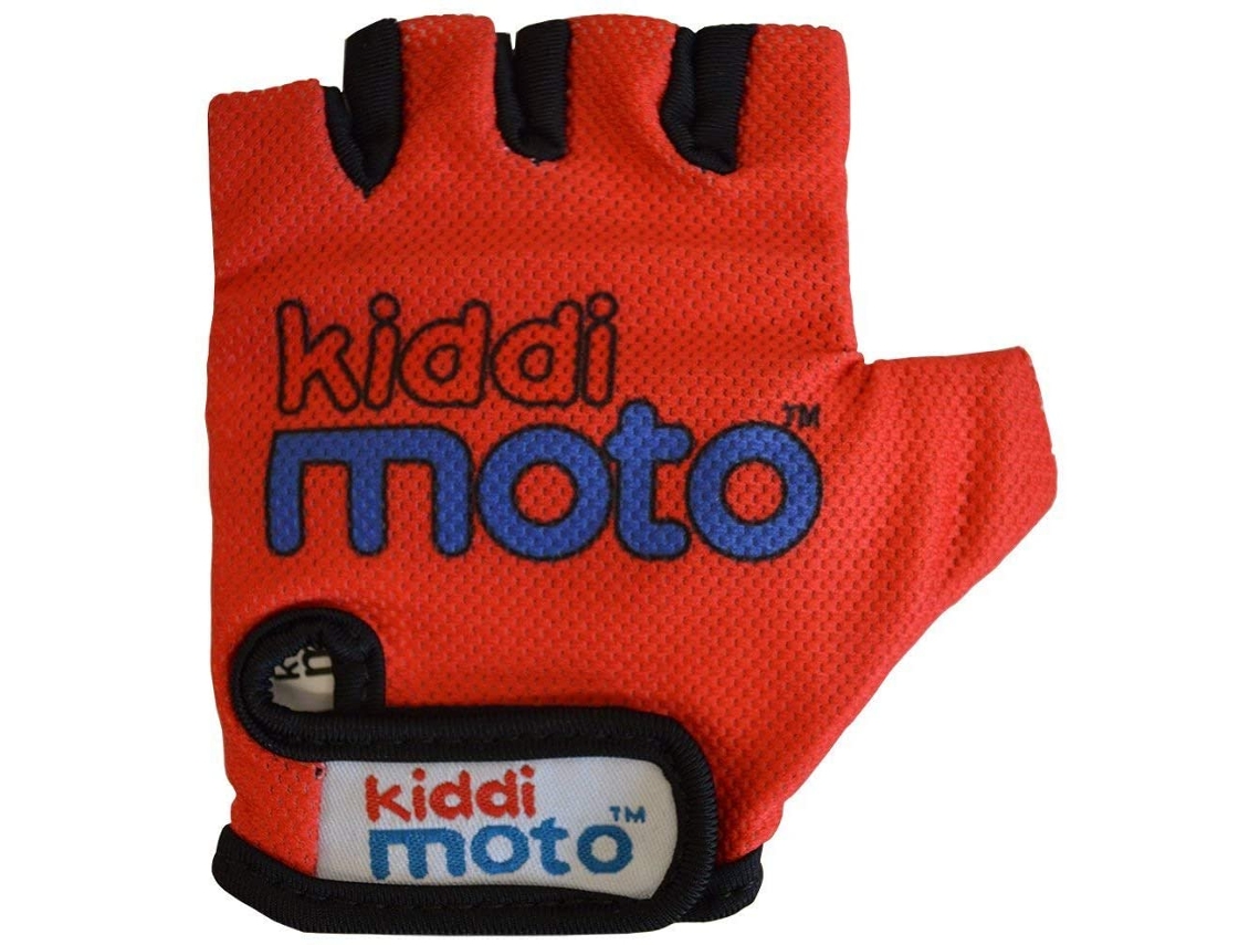 Guantes KIDDIMOTO (Polyester - Rojo - (4 - 7 Anos))