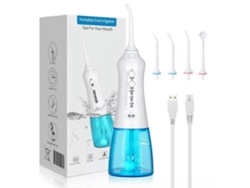 Irrigador Bucal Usb Recargable Hilo Dental 300ml Gertiz