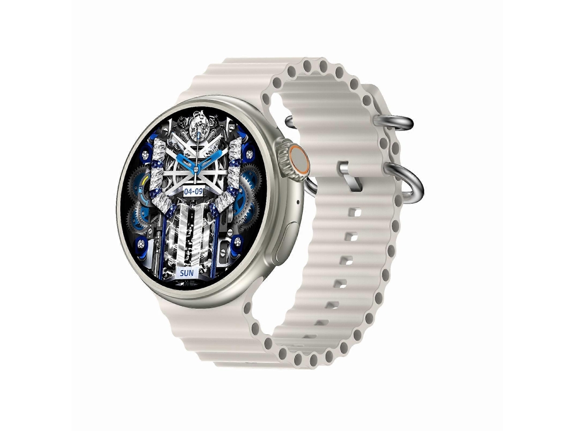 Reloj inteligente Z78 Ultra con pantalla redonda HD de 1,52 pulgadas, monitoriza la frecuencia cardíaca y el oxígeno en sangre. Ly Ebike