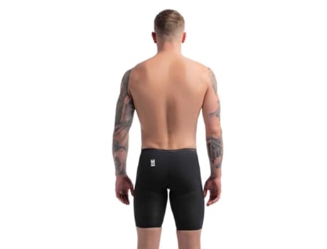 Jammer de Cintura Alta Fastskin Lzr Pure Valor 2.0 Preto 23 Homemspeedo