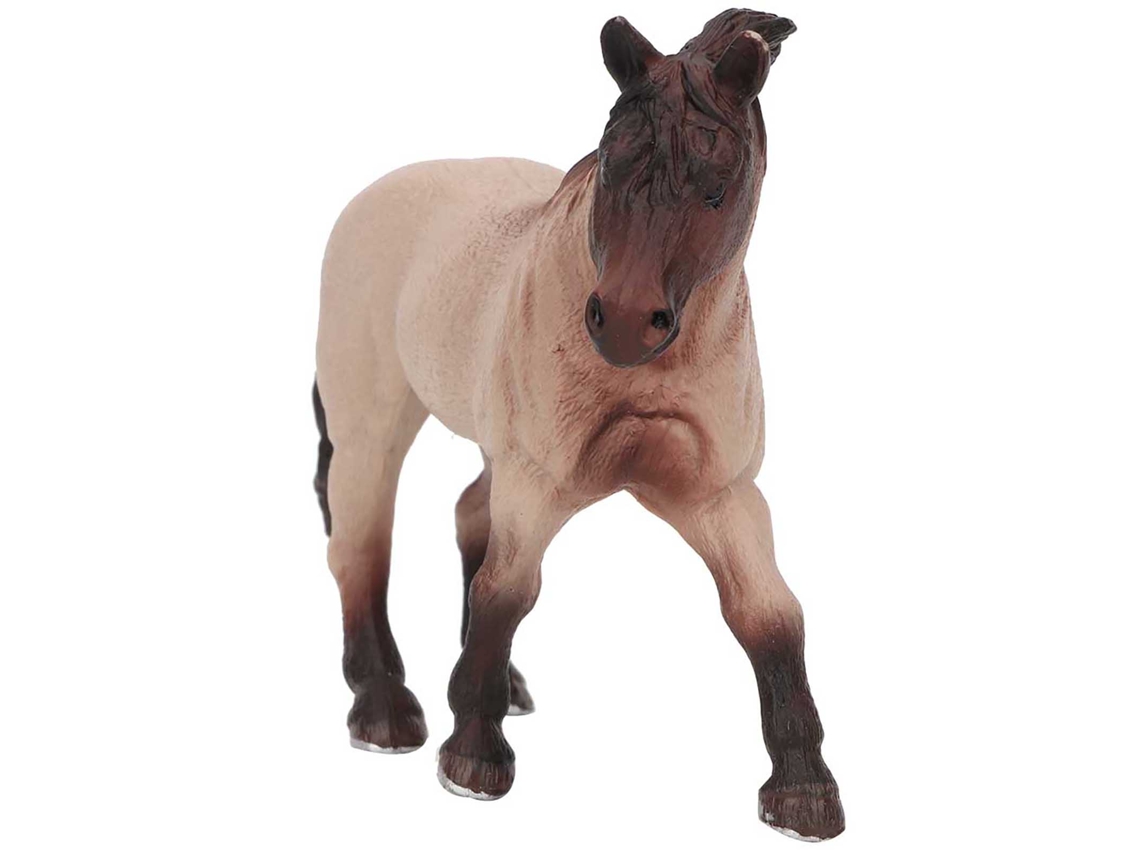 Ats-figura De Caballo Sólido Simulación Modelo De Animal Plástico Juguete Educativo Para Niños Niñas Regalo