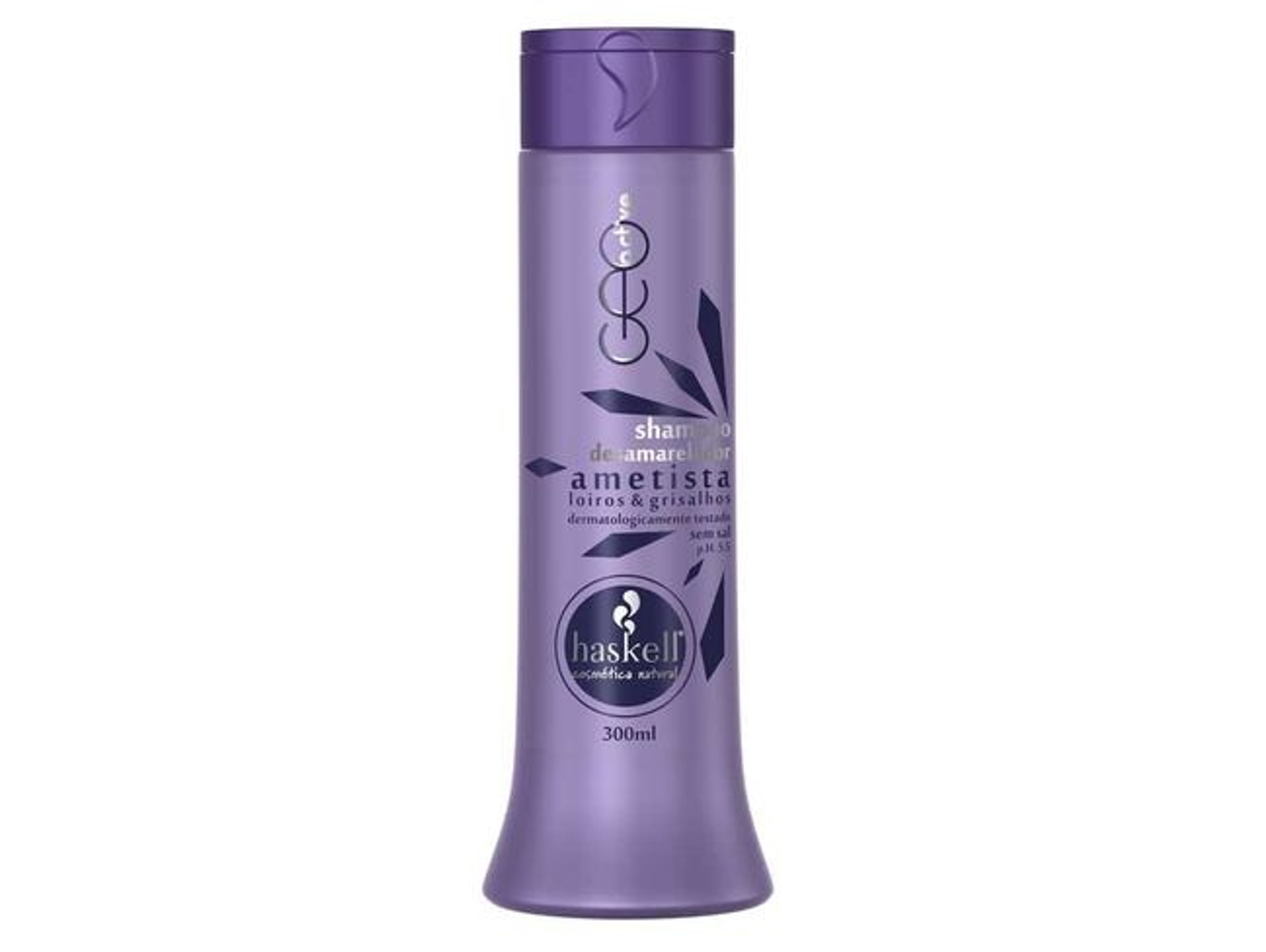 Champú HASKELL Para Cabellos Rubios y Grisáceo (300ml)