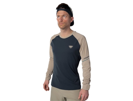 Camiseta de Mujer para Cicling Q36.5 Comprida Pinstripe Gris (S)
