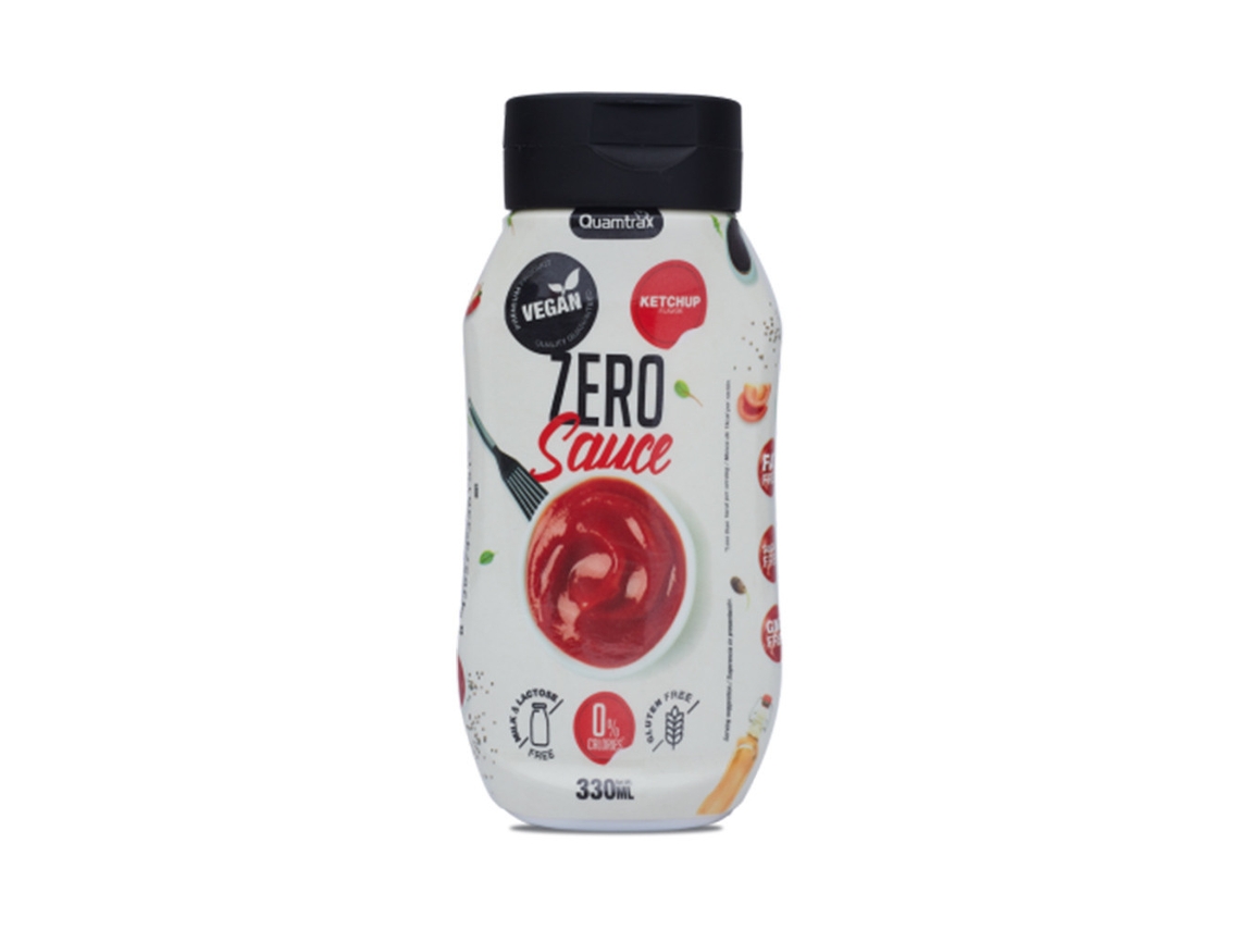 Salsa Quamtrax Cero Calorías (330 ml)