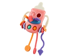 Juguetes Montessori para bebés de 12 a 18 meses, juguetes para bebés de 6 a 12 meses, juguetes sensoriales Digitallab - Rojo