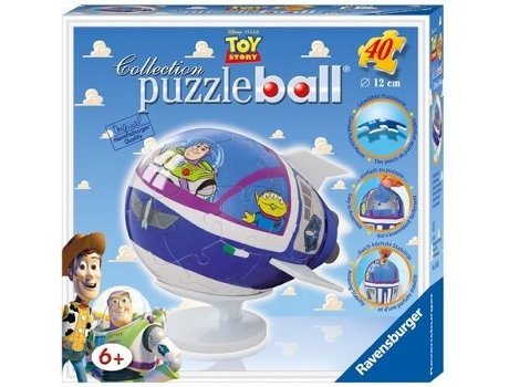 Puzzle TOY STORY Puzzleball Toy Story Nave (40 Piezas) (Edad MÁÂÁÂÁÂÁ nima: 3 AÁÂÁÂÁÂÁ±os)