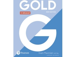 Libro Gold C1 Advanced New Edition Exam Maximiser with Key de Lynda Edwards e Jacky Newbrook (Inglés)
